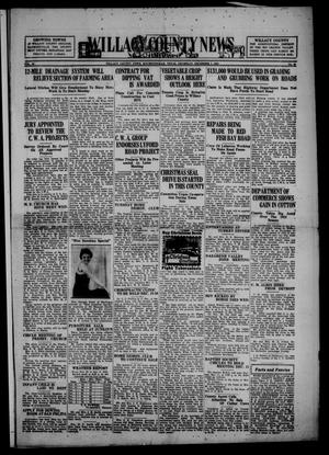 Willacy County News (Raymondville, Tex.), Vol. 16, No. 49, Ed. 1 Thursday, December 7, 1933