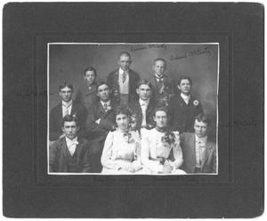Primary view of object titled '[McCarty Family Picture]'.