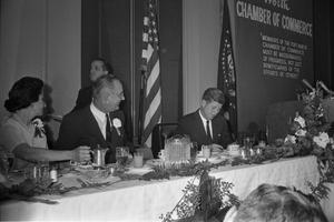 [Fort Worth Chamber of Commerce Breakfast for President Kennedy]