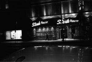 [Downtown Dallas the evening of November 22, 1963]