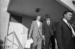 [Robert Oswald leaving Parkland Hospital on November 24, 1963]