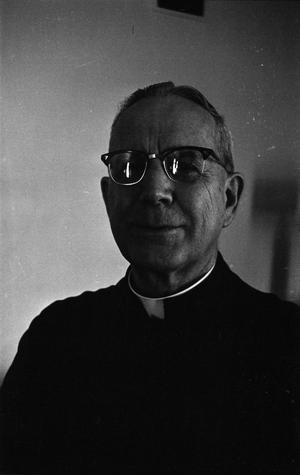 [Portrait of Father Oscar Huber]