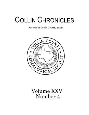 Primary view of object titled 'Collin Chronicles, Volume 25, Number 4, 2004/2005'.