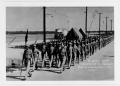 Photograph: A Battery - 30th Marching to Parade