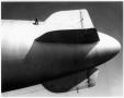 Thumbnail image of item number 1 in: '[Replacing a fin brace and suspension patch on a K-62 blimp at Hitchcock Naval Air Station]'.