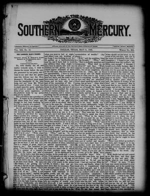 The Southern Mercury. (Dallas, Tex.), Vol. 12, No. 19, Ed. 1 Thursday, May 11, 1893