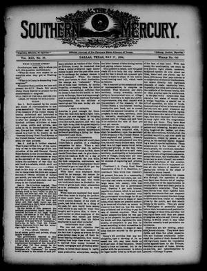 The Southern Mercury. (Dallas, Tex.), Vol. 13, No. 20, Ed. 1 Thursday, May 17, 1894