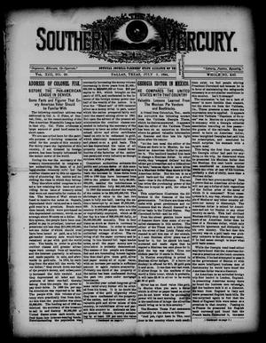 The Southern Mercury. (Dallas, Tex.), Vol. 13, No. 26, Ed. 1 Thursday, July 5, 1894