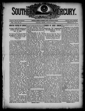 The Southern Mercury. (Dallas, Tex.), Vol. 13, No. 31, Ed. 1 Thursday, August 9, 1894
