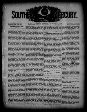 The Southern Mercury. (Dallas, Tex.), Vol. 16, No. 25, Ed. 1 Thursday, June 24, 1897