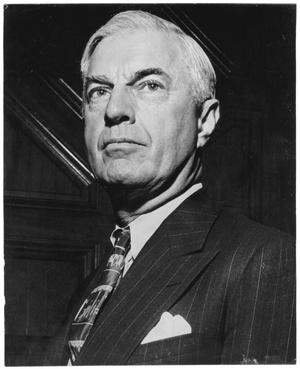 [William Lockhart Clayton Portrait taken at Savannah Conference, 1946]