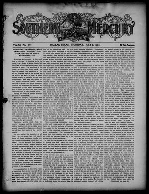 Southern Mercury. (Dallas, Tex.), Vol. 20, No. 27, Ed. 1 Thursday, July 5, 1900