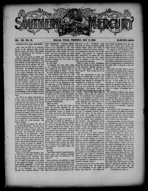 Southern Mercury. (Dallas, Tex.), Vol. 21, No. 19, Ed. 1 Thursday, May 9, 1901