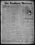 Newspaper: The Southern Mercury. (Dallas, Tex.), Vol. 22, No. 35, Ed. 1 Thursday…