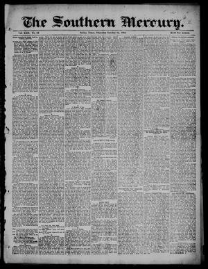 Primary view of object titled 'The Southern Mercury. (Dallas, Tex.), Vol. 22, No. 42, Ed. 1 Thursday, October 16, 1902'.