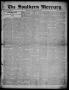 Thumbnail image of item number 1 in: 'The Southern Mercury. (Dallas, Tex.), Vol. 22, No. 49, Ed. 1 Thursday, December 4, 1902'.