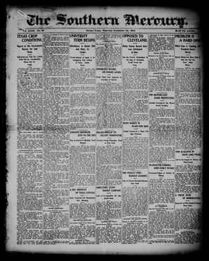 The Southern Mercury. (Dallas, Tex.), Vol. 23, No. 39, Ed. 1 Thursday, September 24, 1903