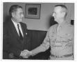 Photograph: [Lamar Fleming, Jr. and General J. M. Wainwright autographed by Wainw…