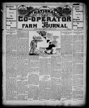 The National Co-operator and Farm Journal (Dallas, Tex.), Vol. 28, No. 24, Ed. 1 Wednesday, March 20, 1907