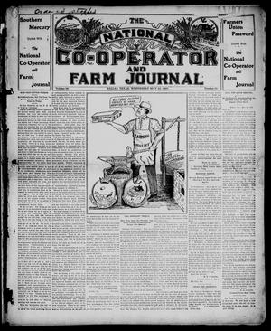 The National Co-operator and Farm Journal (Dallas, Tex.), Vol. 28, No. 33, Ed. 1 Wednesday, May 22, 1907