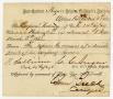 Text: [Pass for Hamilton Redway, March 4, 1862]