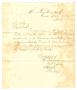 Text: [Instruction to examine the baggage of Mrs Patton dated November 30, …