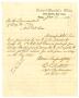 Letter: [Letter from E. C. Kattele to the Commandant, January 3, 1864]