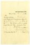 Letter: [Letter from S. P. Sundam to the Commanding Officer, December 2, 1864]