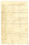 Primary view of [List of needed supplies, September 17, 1864]