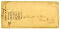 Text: [Envelope for Letter to Capt. H. K. Redway]
