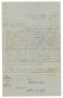 Primary view of [Letter from Lieutenant General Longstreet, November 28,1862]