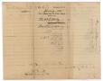 Thumbnail image of item number 2 in: '[List of Clothing, Camp and Garrison Equipage from W. F. Gilluy,  January,1866]'.