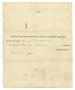 Legal Document: [Monthly Return of Clothing, Camp and Garrison Equipage, January 1865]