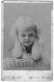 Thumbnail image of item number 1 in: '[Childhood Portrait of Mary Van den Berge Hill]'.