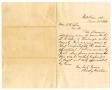 Thumbnail image of item number 1 in: '[Letter from Bradley Winslow to A. H. Laflin, June 26, 1868]'.