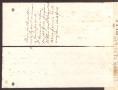 Thumbnail image of item number 2 in: '[Testimony of Witness to Will, October 1, 1855]'.