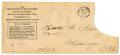 Thumbnail image of item number 1 in: '[Envelope addressed to Loriette C. Redway, March 17, 1914]'.