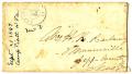Thumbnail image of item number 3 in: '[Letter from Hamilton K. Redway to Loriette C. Redway, September 21, 1864]'.