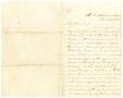 Primary view of [Letter from Hamilton K. Redway to Loriette Redway, October 28, 1865]