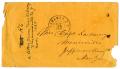 Primary view of [Envelope originally addressed to Loriette C. Redway, 1866]