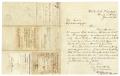 Letter: [Letter from H. K. Redway, Capt. F. Co. 1st Vet. N.Y. Cav., June 25, …