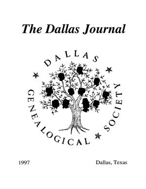 The Dallas Journal, Volume 43, 1997