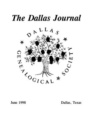 Primary view of object titled 'The Dallas Journal, Volume 44, 1998'.