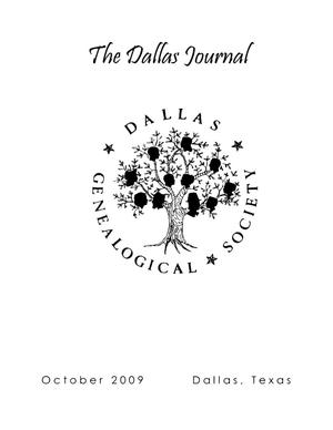 The Dallas Journal, Volume 55, 2009
