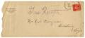 Thumbnail image of item number 1 in: '[Envelope from W. G. Bralley to Levi Perryman, October 24, 1904]'.