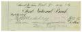 Thumbnail image of item number 1 in: '[Check from Levi Perryman to E. H. Medley, November 9, 1914]'.