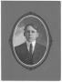 Primary view of [James McKay Lykes oval portrait, black and white]