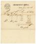 Primary view of [Receipt from Stepen H. Darden to Levi Perryman, June 27, 1876]