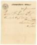 Primary view of [Receipt from Stephen H. Darden  to Levi Perryman, January 10, 1879]