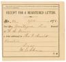 Text: [Receipt of W. A. Morris, March 18, 1879]